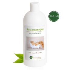 Katzenshampoo MAXI | Bio | sanfte Fellpflege ohne Chemie...