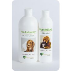 Pflegeset f&uuml;r Hunde | MAXI Sparpaket mit Shampoo...
